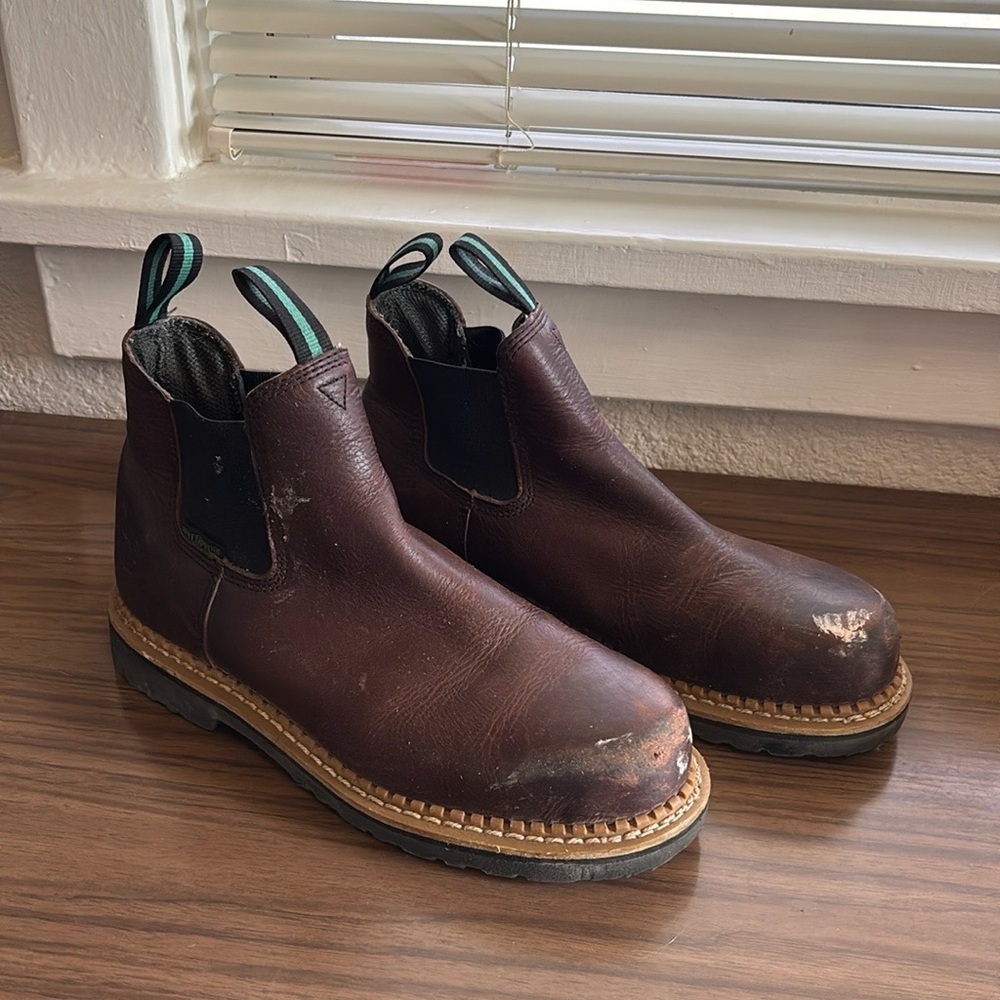 Georgia Boot Romeo Steel Toe M8